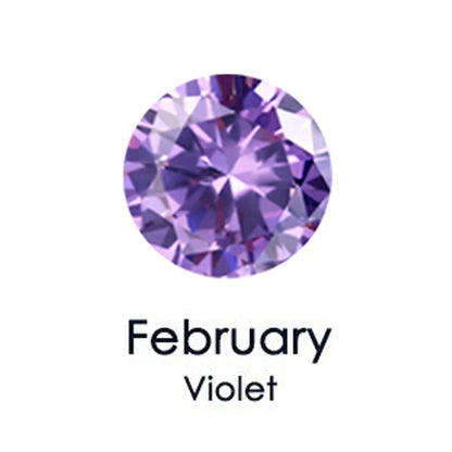 Dainty Birthstone Satellite Choker Necklace