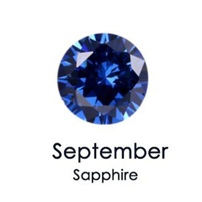 Dainty Birthstone Satellite Choker Necklace