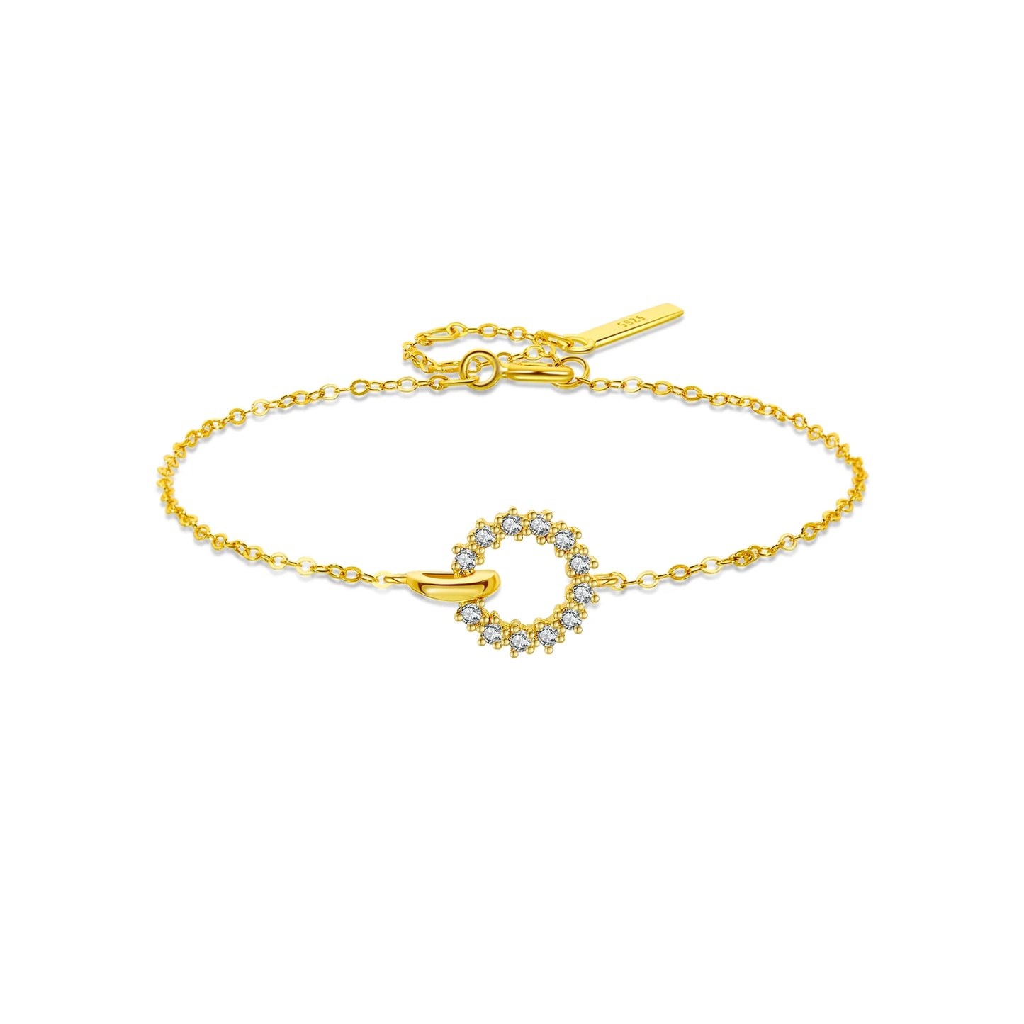 Aurielle Circle Bracelet