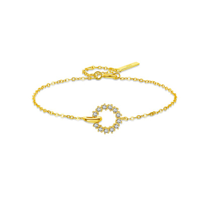 Aurielle Circle Bracelet