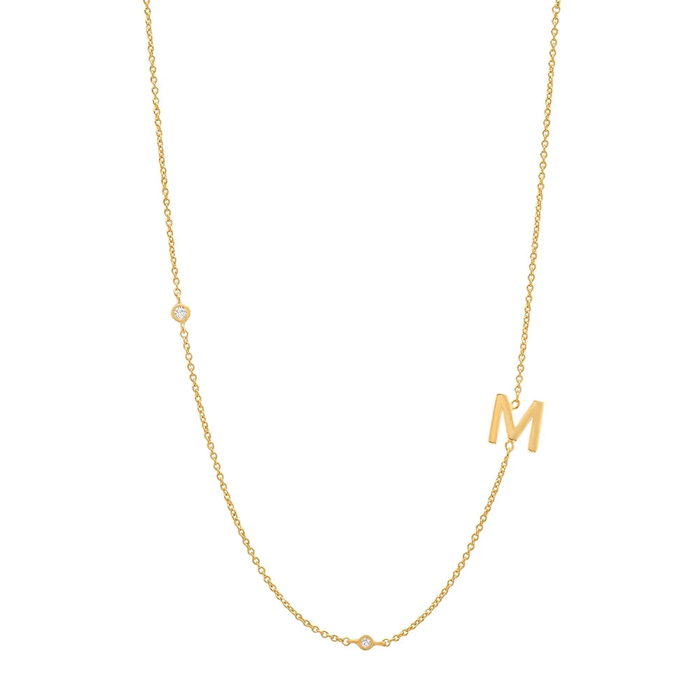 Savia Initial Necklace