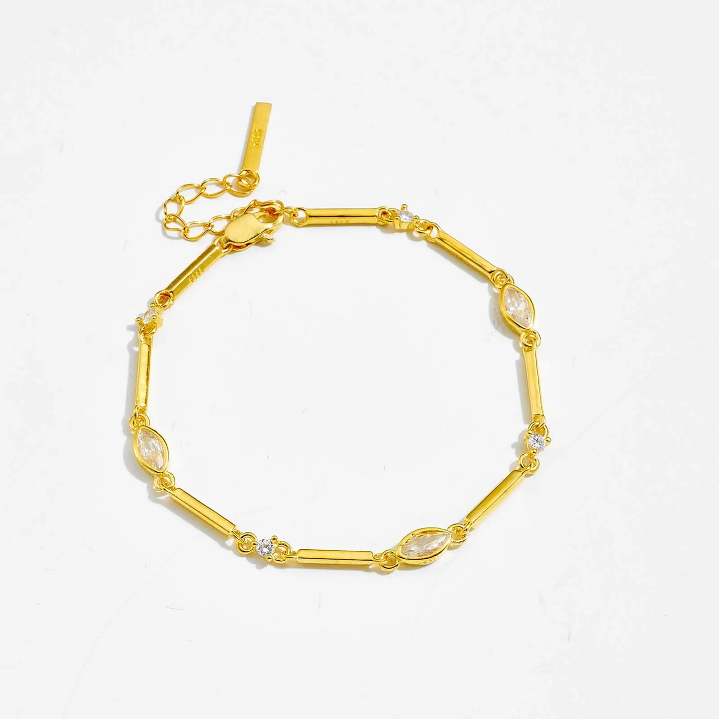 Marquise Glow Bracelet