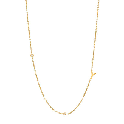 Halskette mit Initialen von Savia