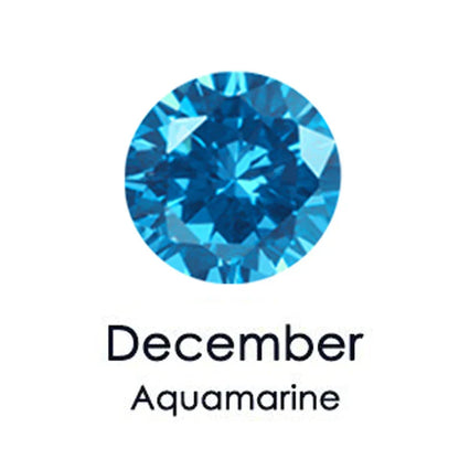 Dainty Birthstone Satellite Choker Necklace