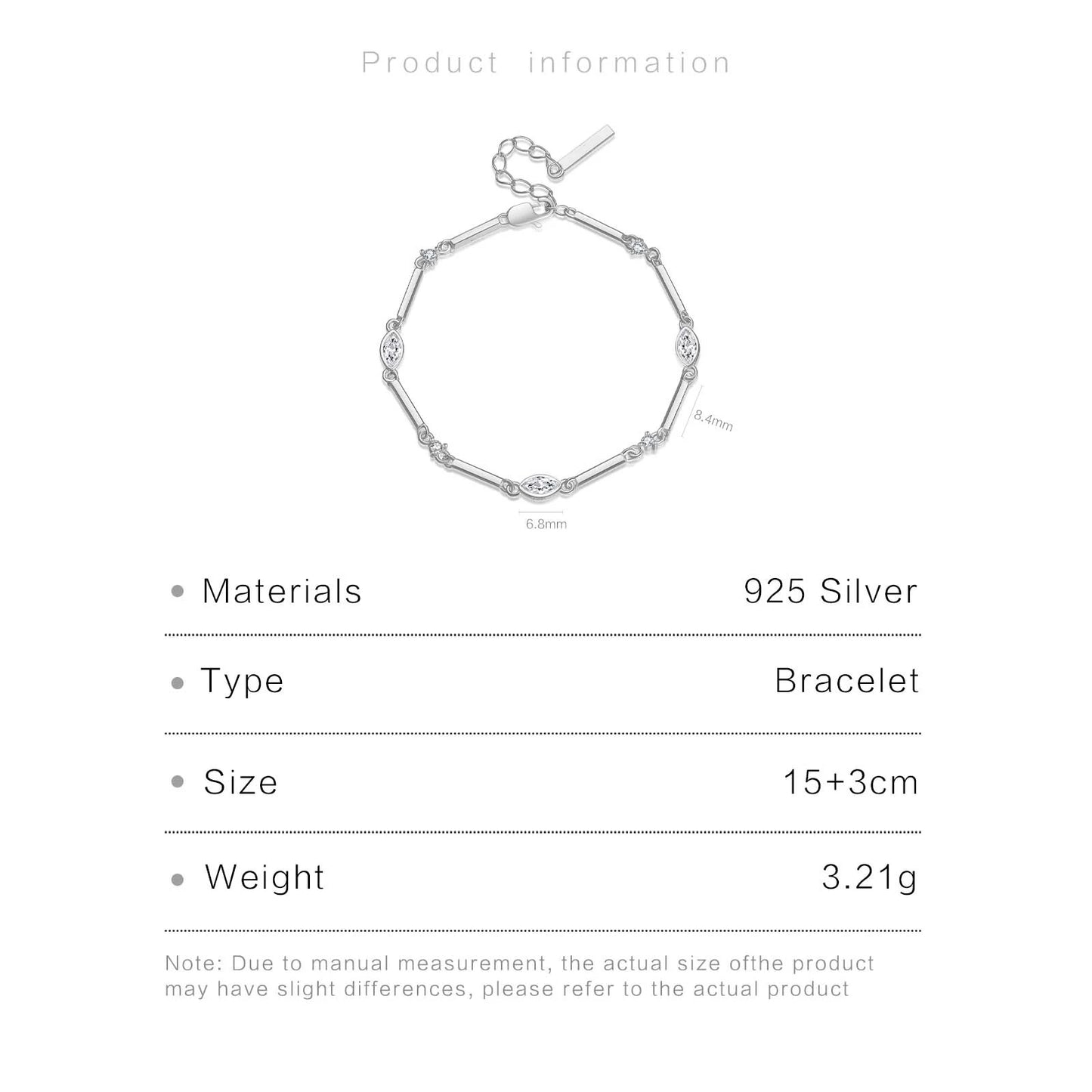 Marquise Glow Bracelet