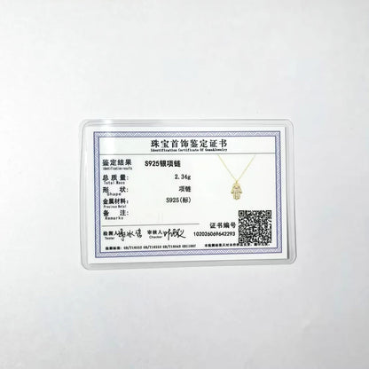 Hamsa Shine Necklace