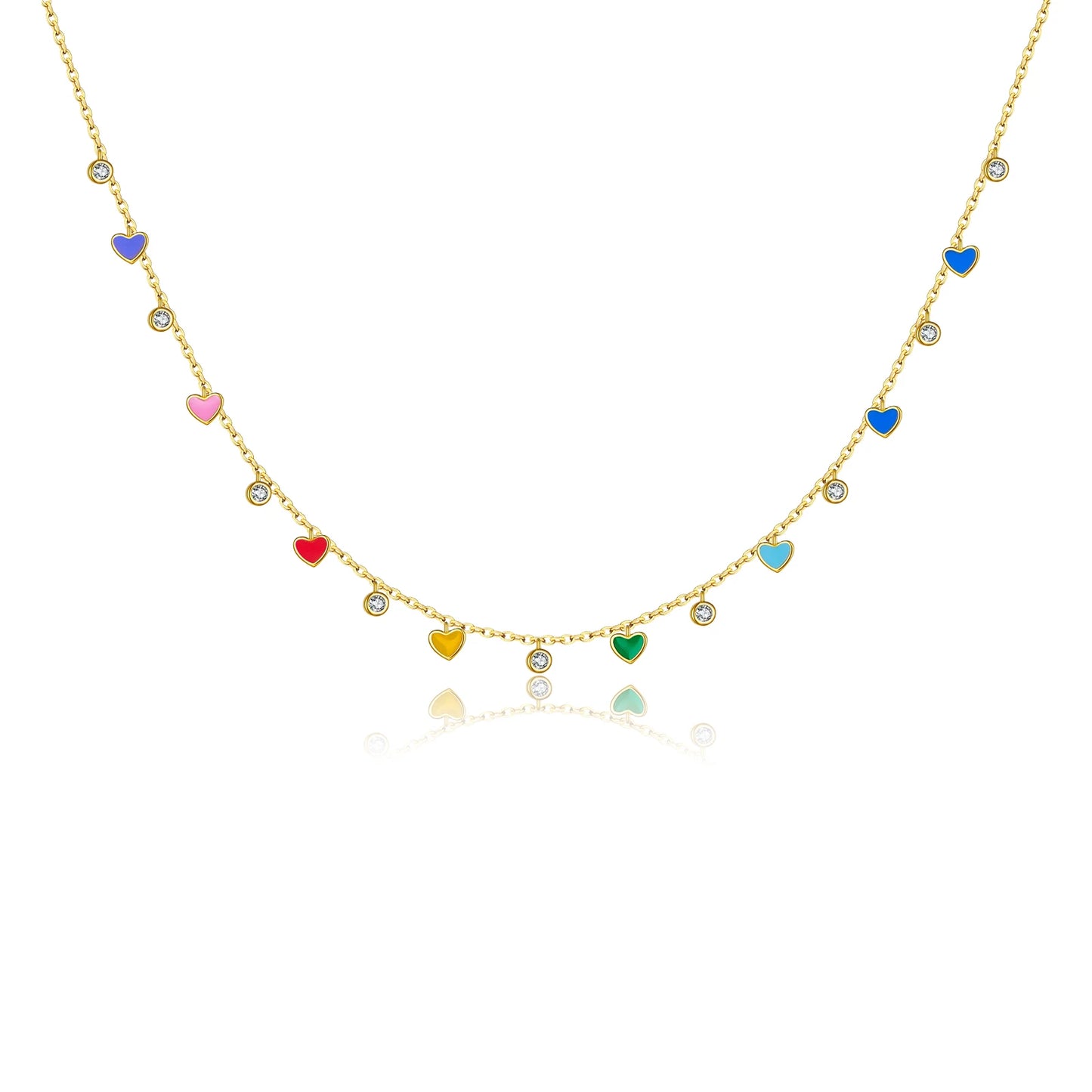 ANDYWEN 925 Sterling Silver Gold Bohemia Black Ename Charm Choker Necklace 2022 Winter Women Fashion Classic Fine Jewelry Enamel