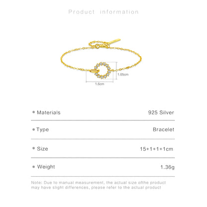 Aurielle Circle Bracelet