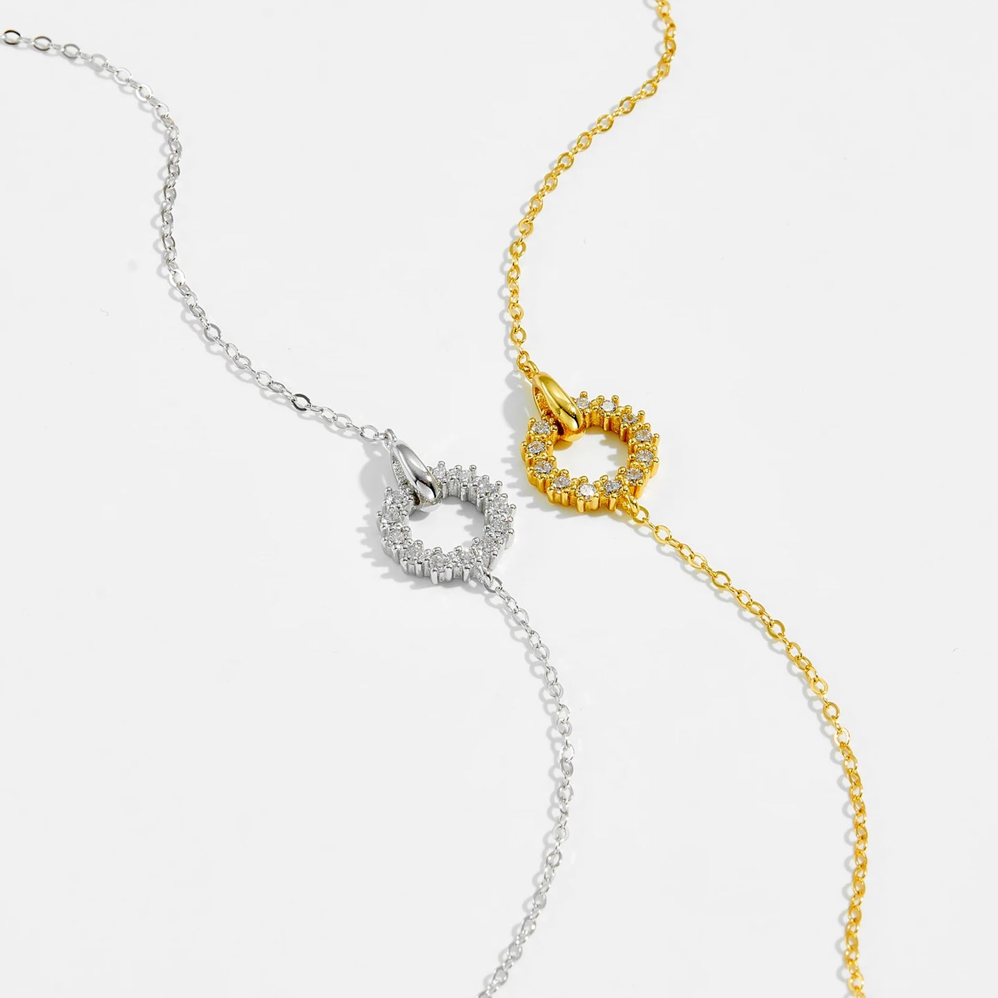 Aurielle Circle Bracelet