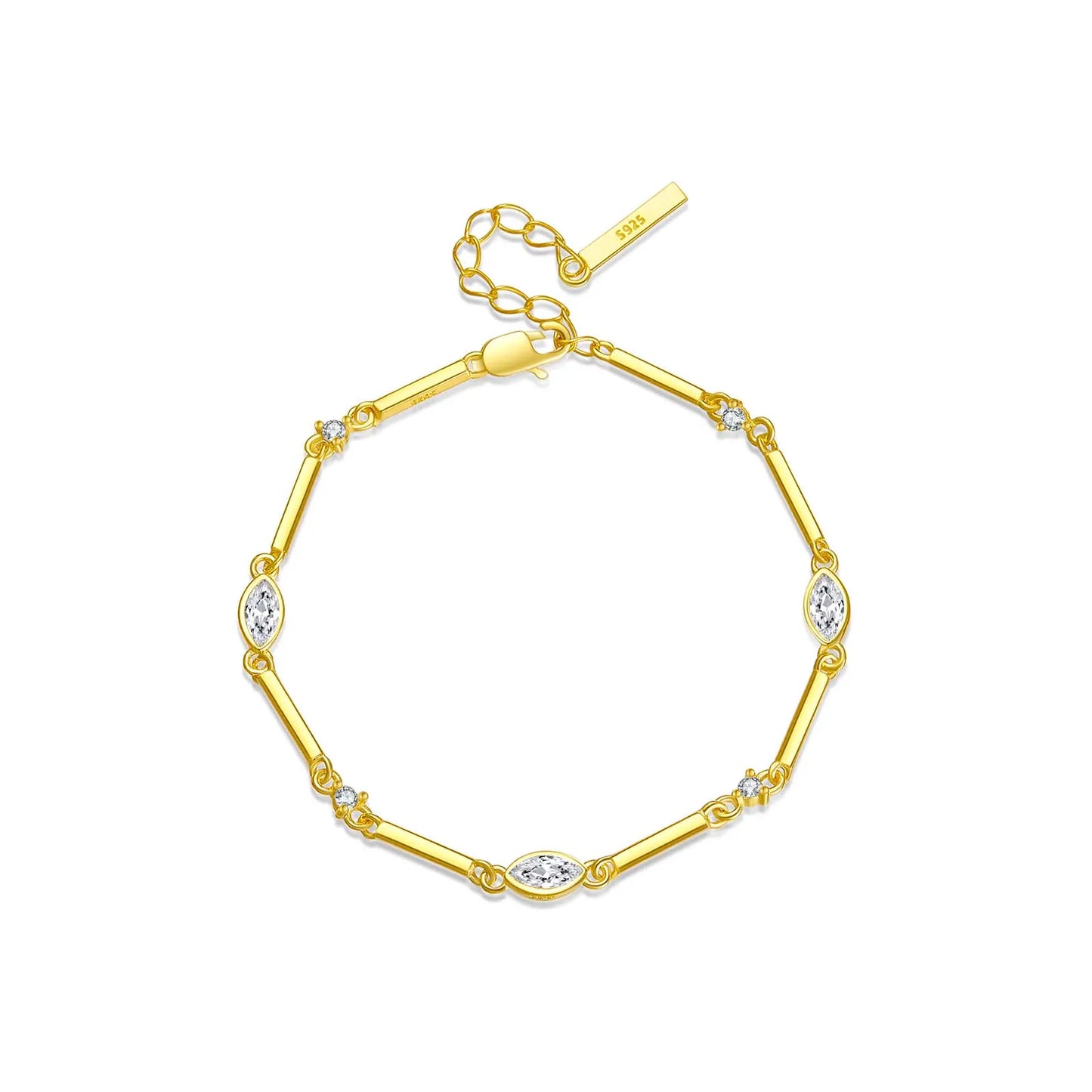 Marquise Glow Bracelet