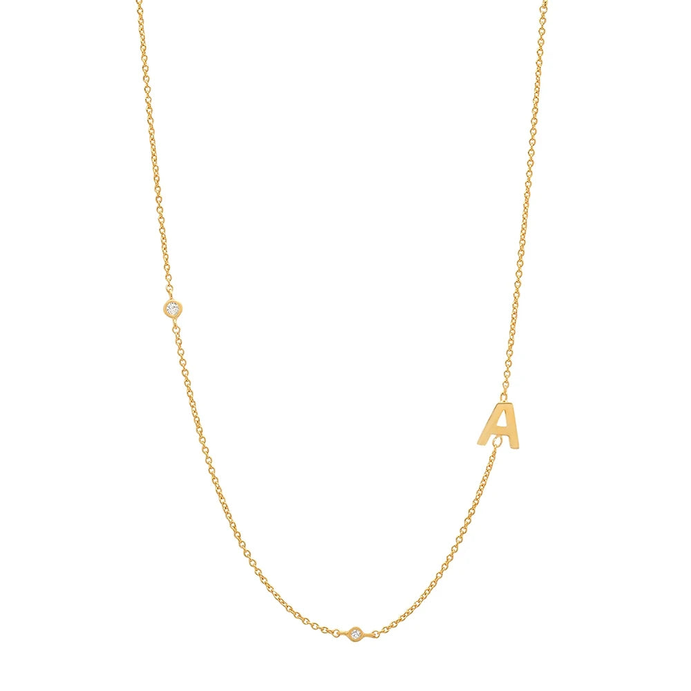 Savia Initial Necklace