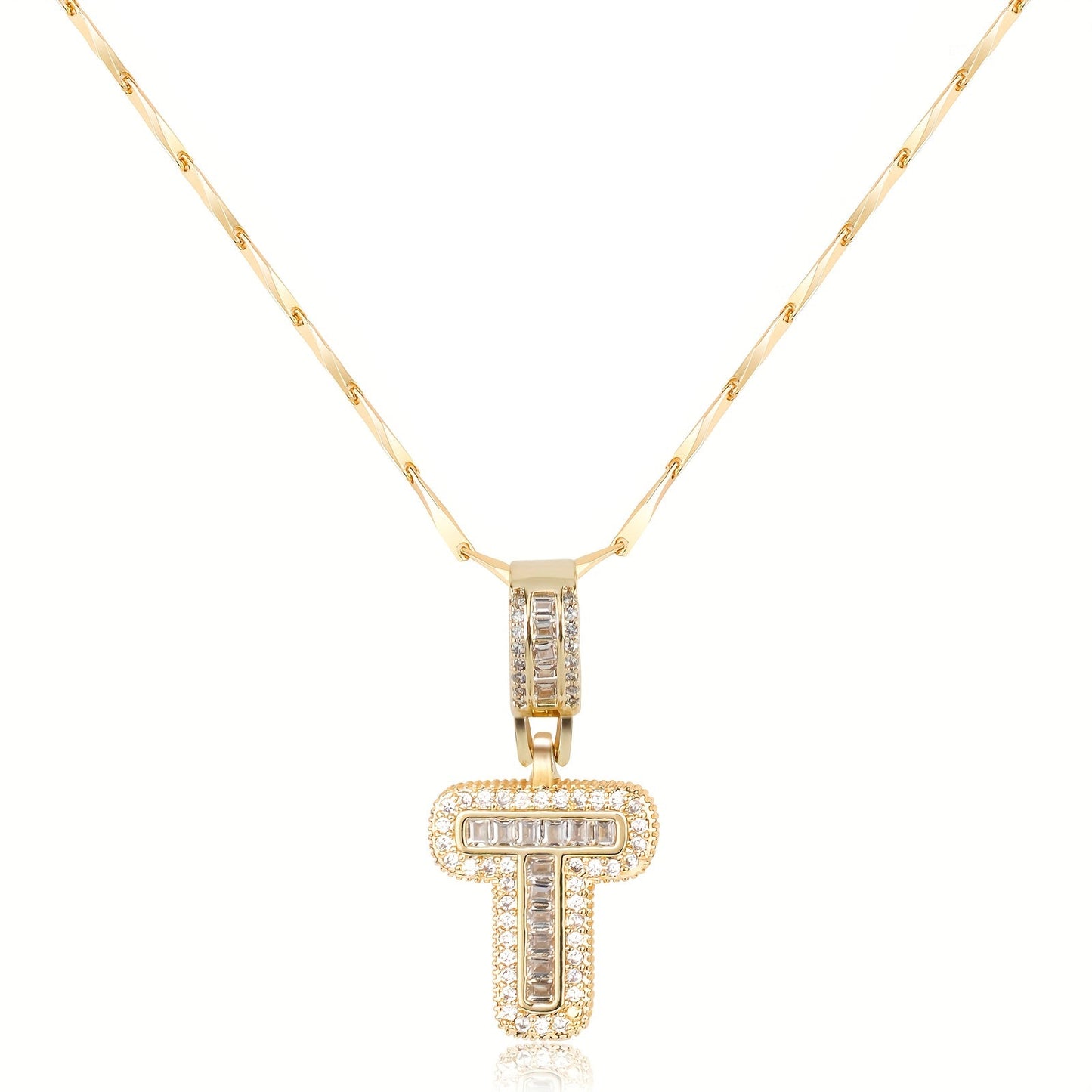 Bold Initial Necklace