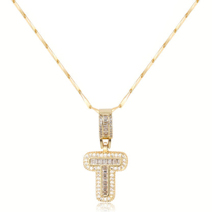 Bold Initial Necklace