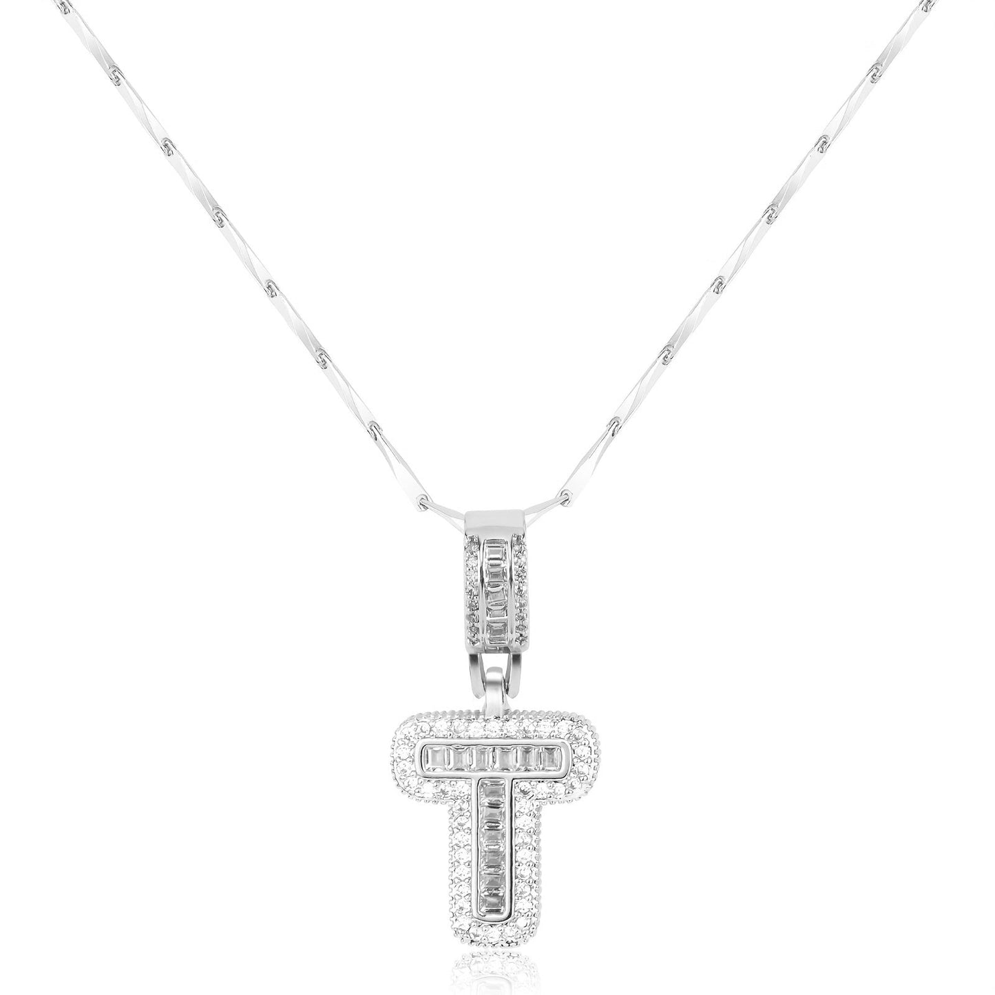 Bold Initial Necklace