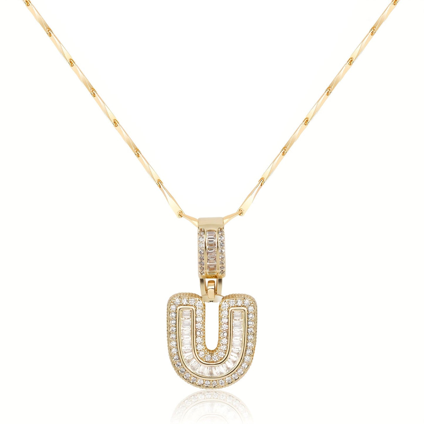 Bold Initial Necklace