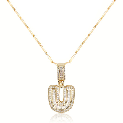 Bold Initial Necklace