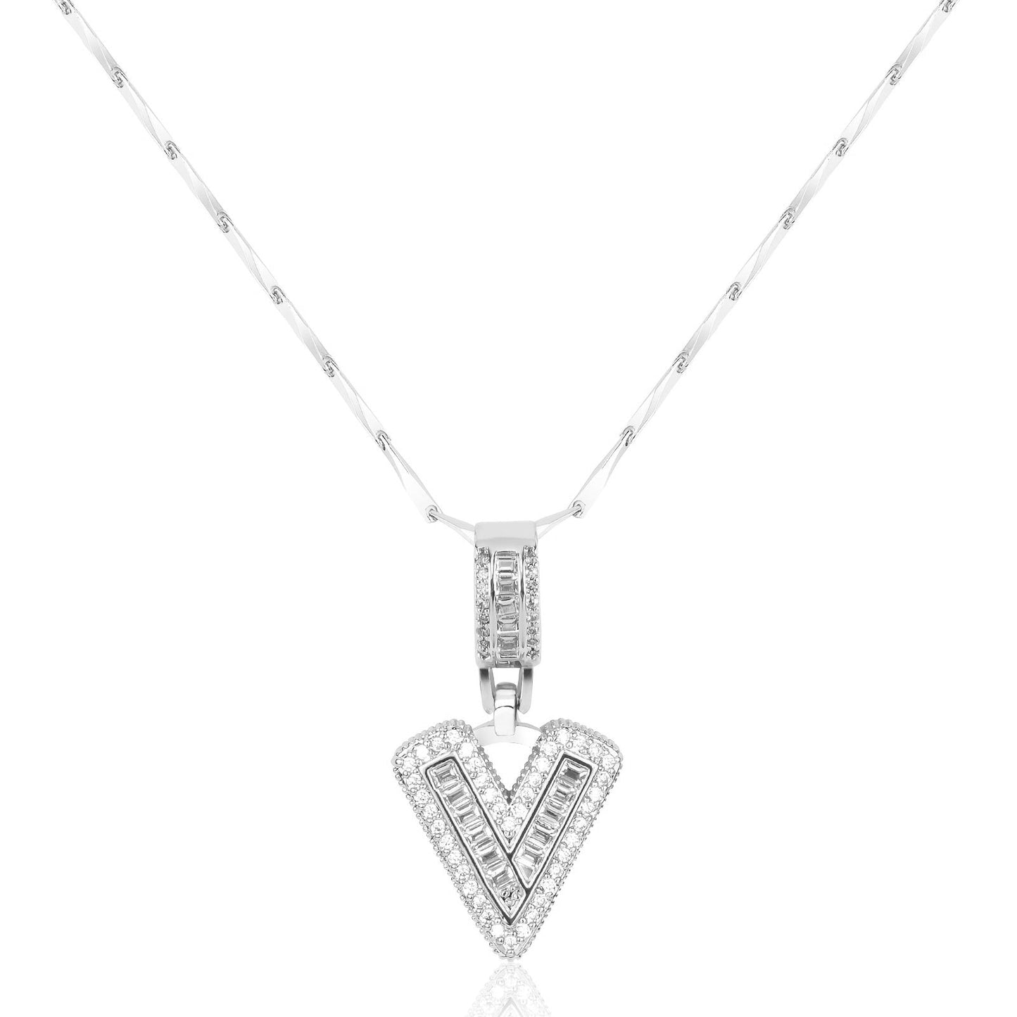 Bold Initial Necklace