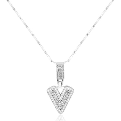 Bold Initial Necklace