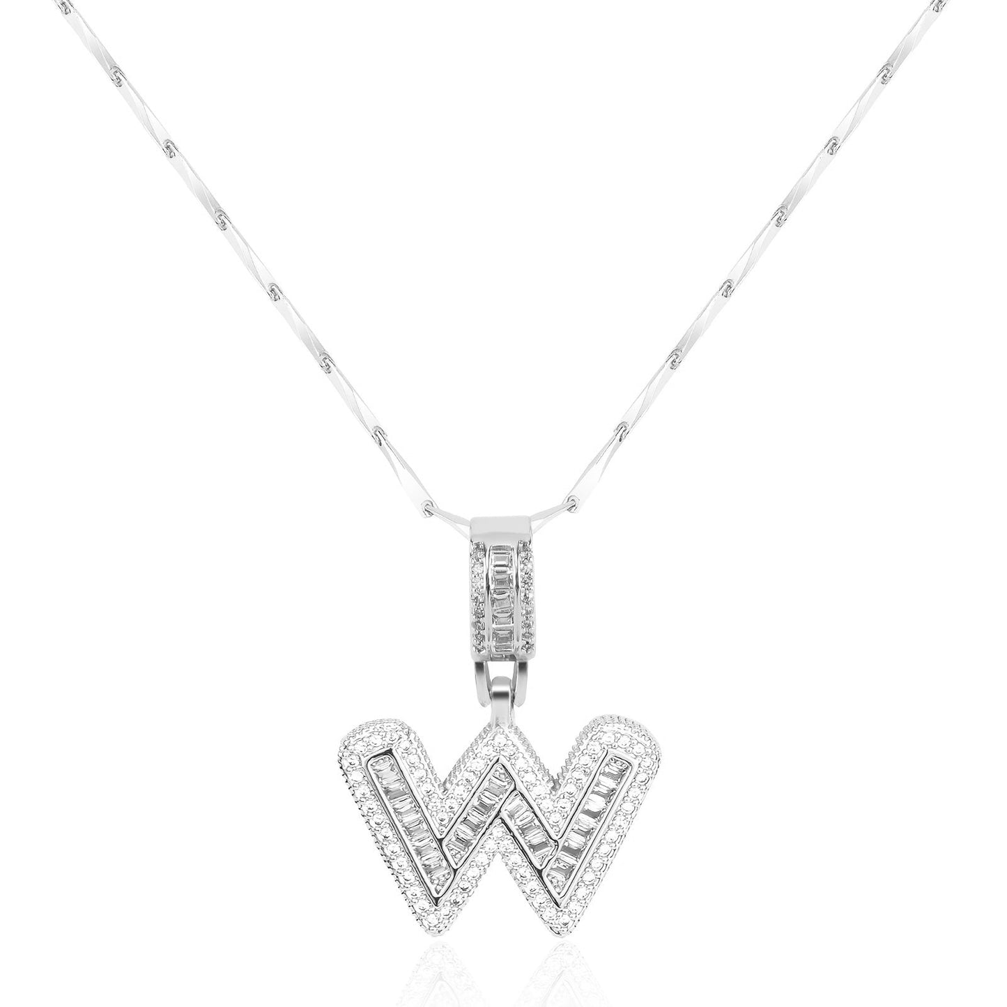 Bold Initial Necklace