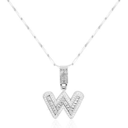 Bold Initial Necklace