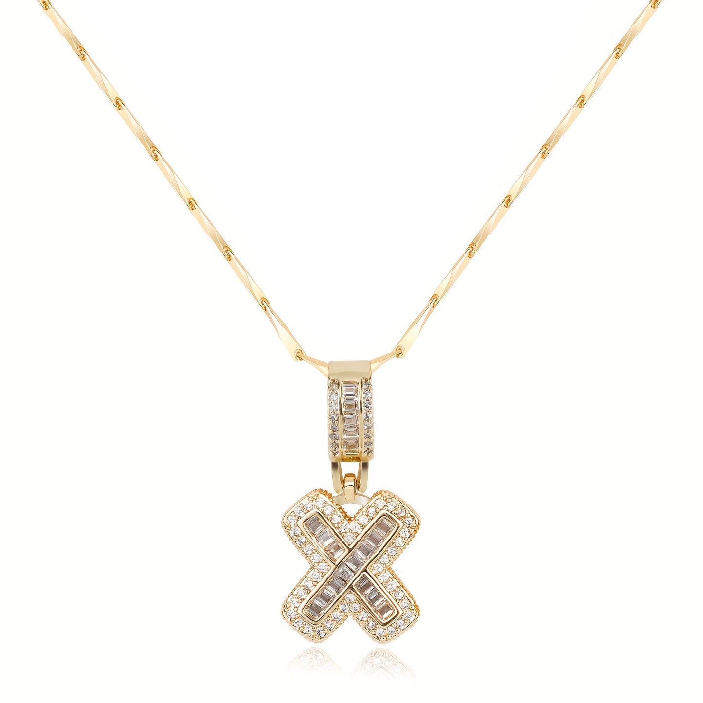 Bold Initial Necklace