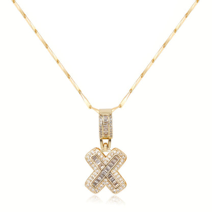 Bold Initial Necklace