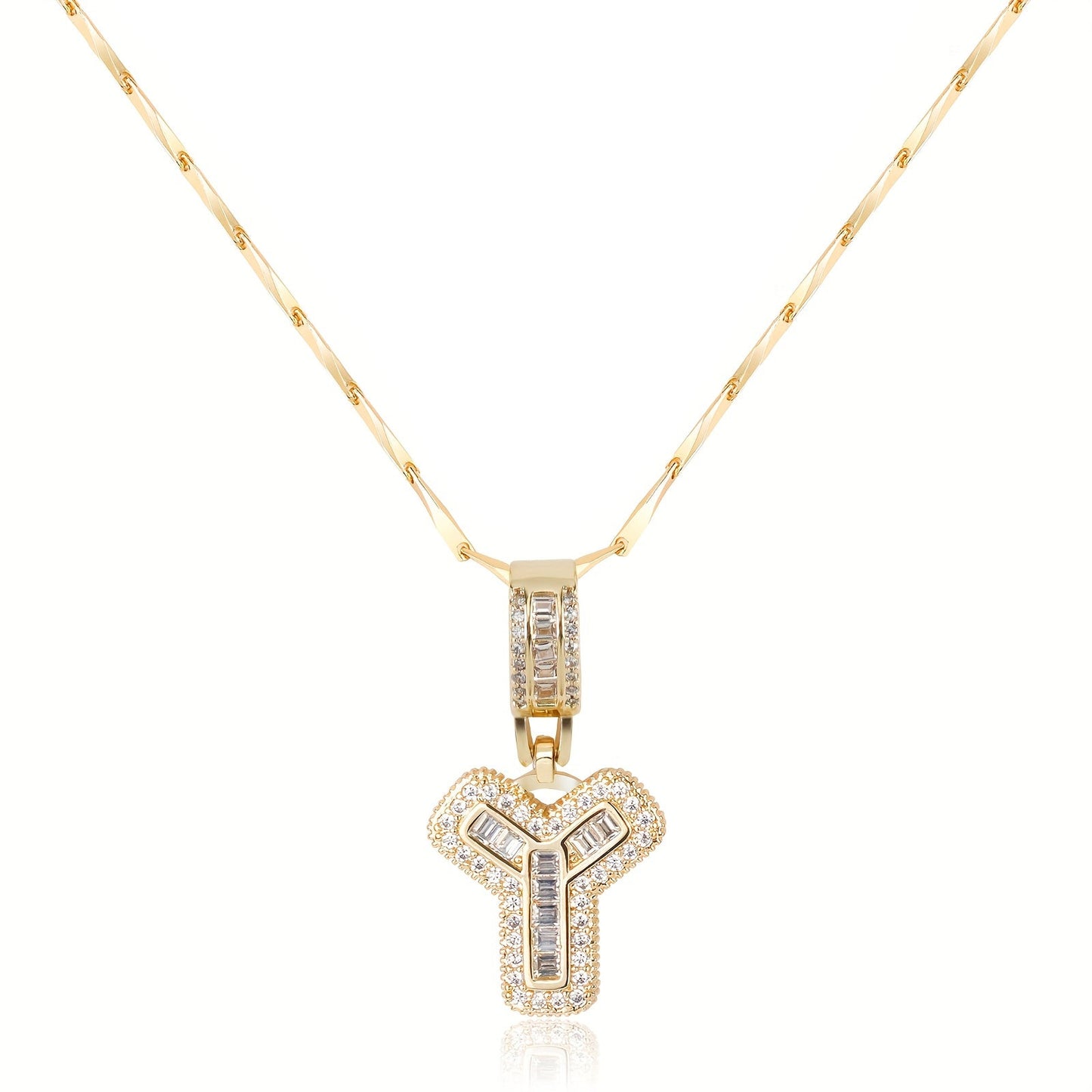 Bold Initial Necklace