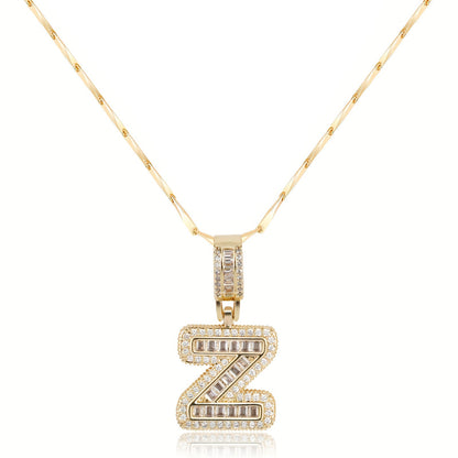 Bold Initial Necklace