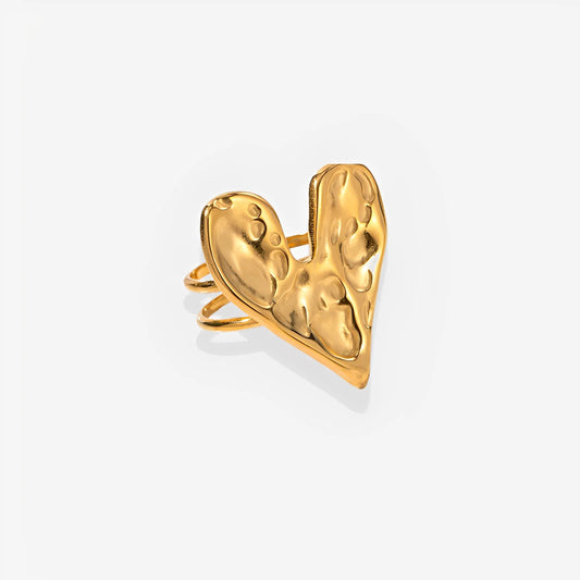 Aurea Heart Ring