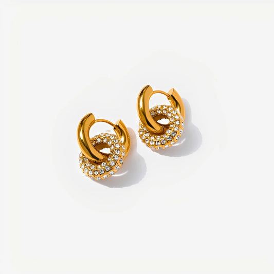 Aurea Zircon Earrings