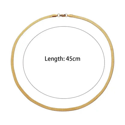 Beige hoop with a length of 45cm on a white background