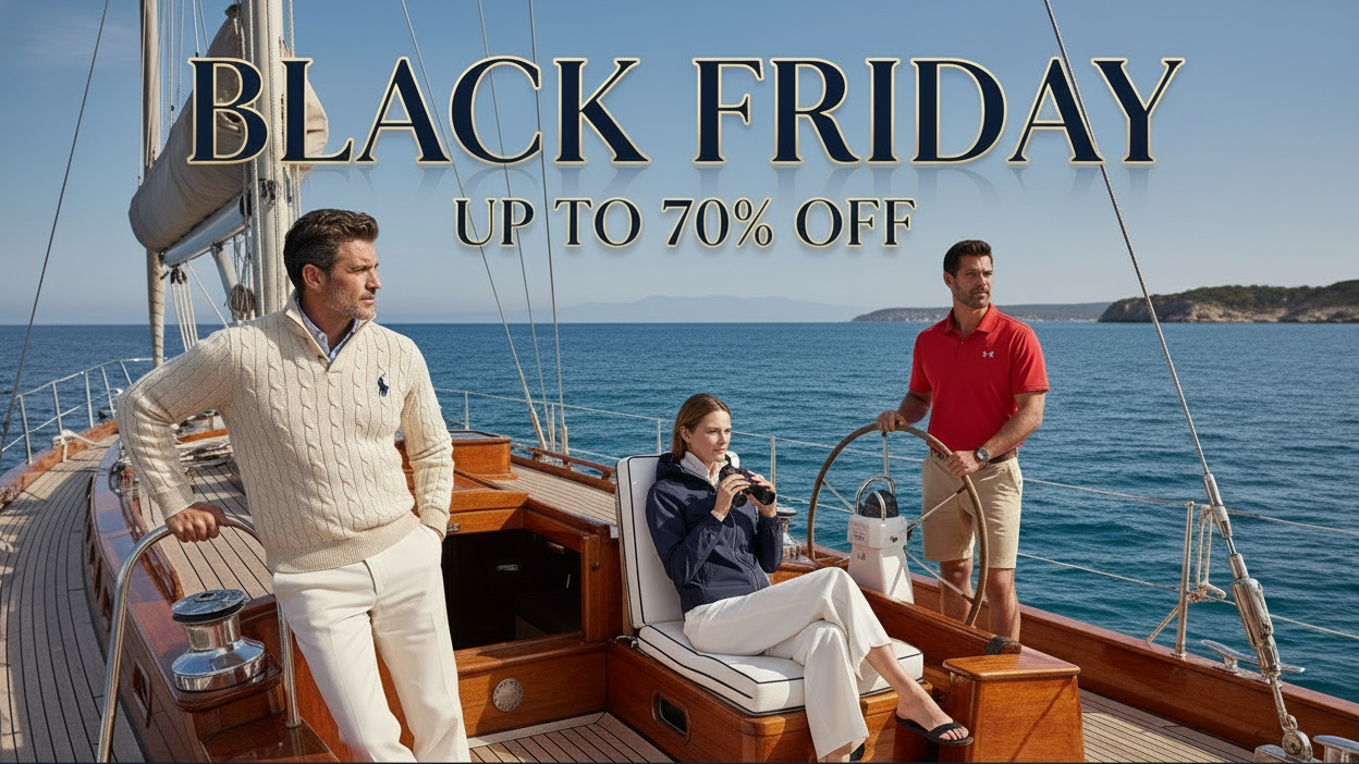 Banner 3A - Deck do Iate (Com Logo Ralph Lauren)