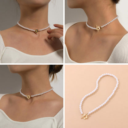 Blooming Hibiscus Earrings & Floral Necklace Bundle