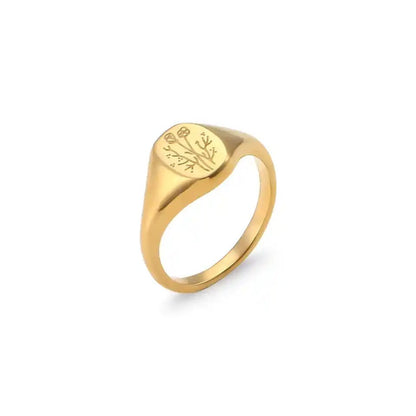 Botanical Ring
