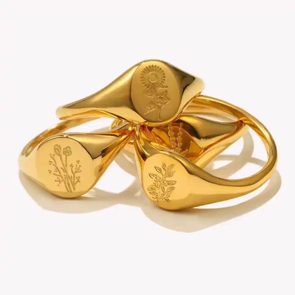 Botanical Ring