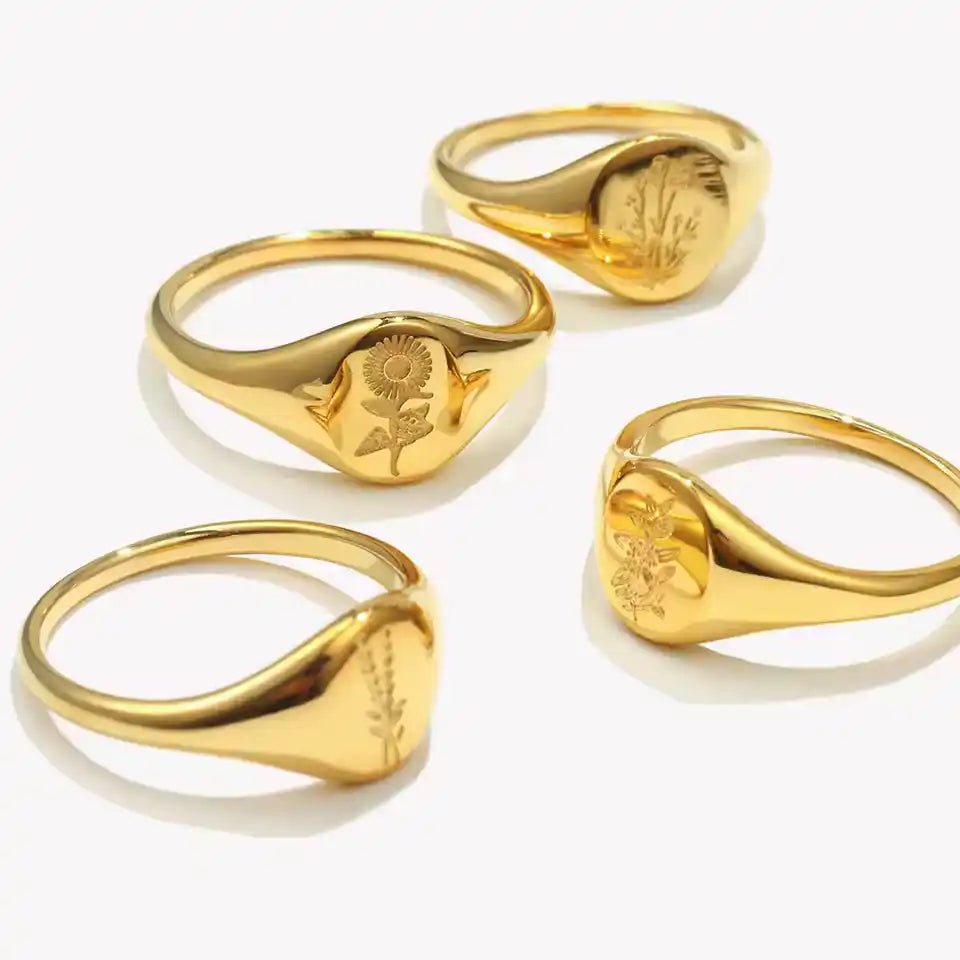 Botanical Ring