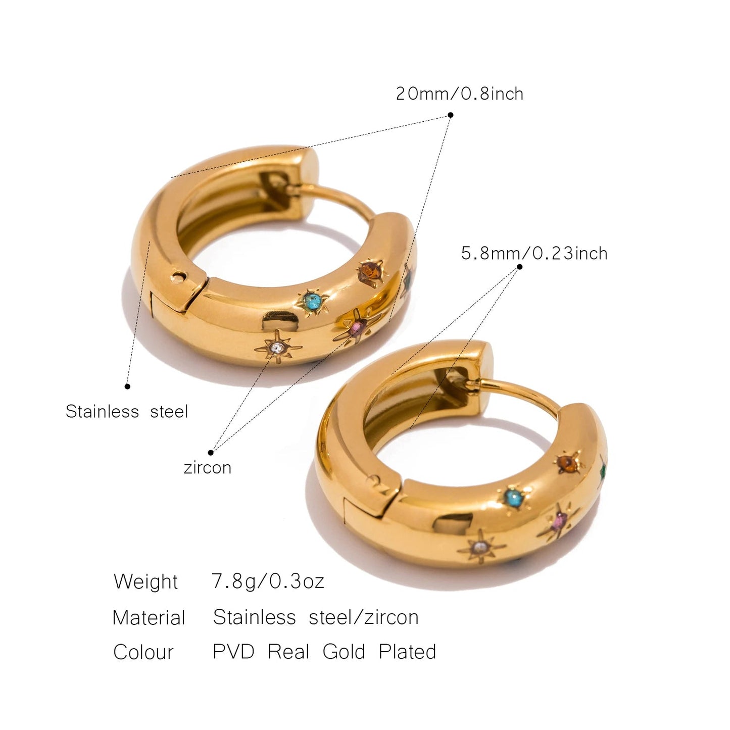 Calista Earrings