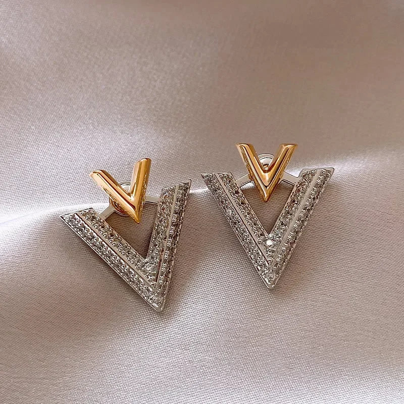 Classic Double V "Ulippa" Earrings