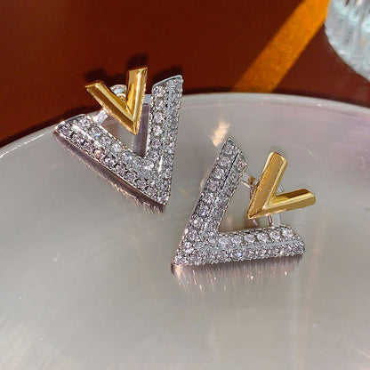 Classic Double V "Ulippa" Earrings