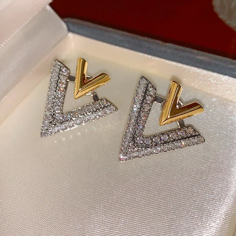 Classic Double V "Ulippa" Earrings