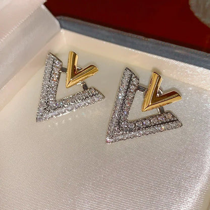 Classic Double V "Ulippa" Earrings