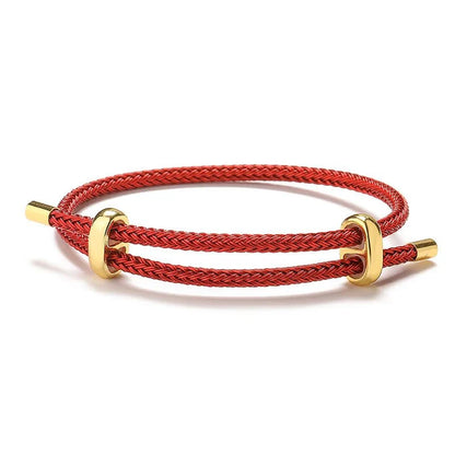 Classy Adjustable Rope Bracelets