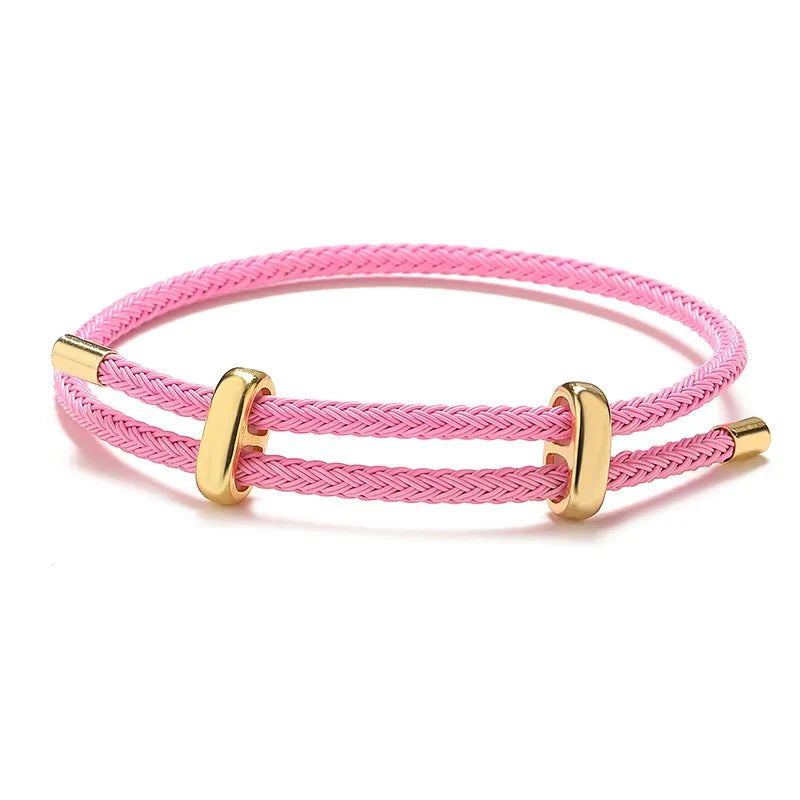 Classy Adjustable Rope Bracelets