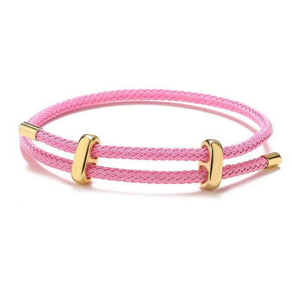 Classy Adjustable Rope Bracelets
