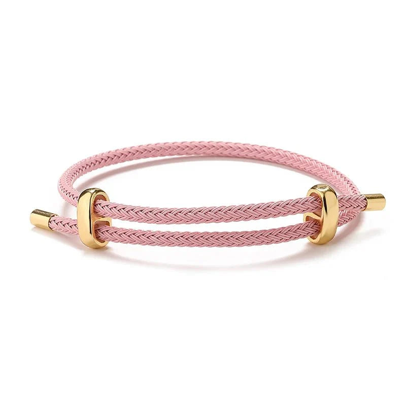 Classy Adjustable Rope Bracelets