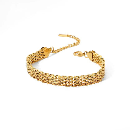 Classy Gold Mix & Match Bracelets