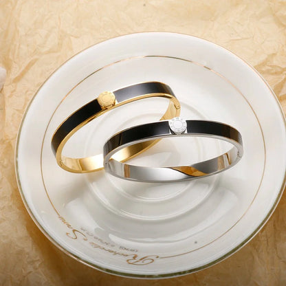 Classy Roman Numeral Bangle Bracelet and Rings