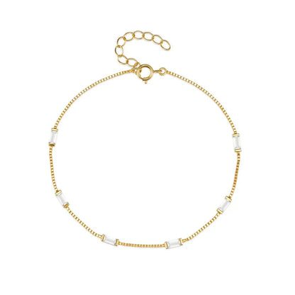 Dainty Aurora Chain Bracelets