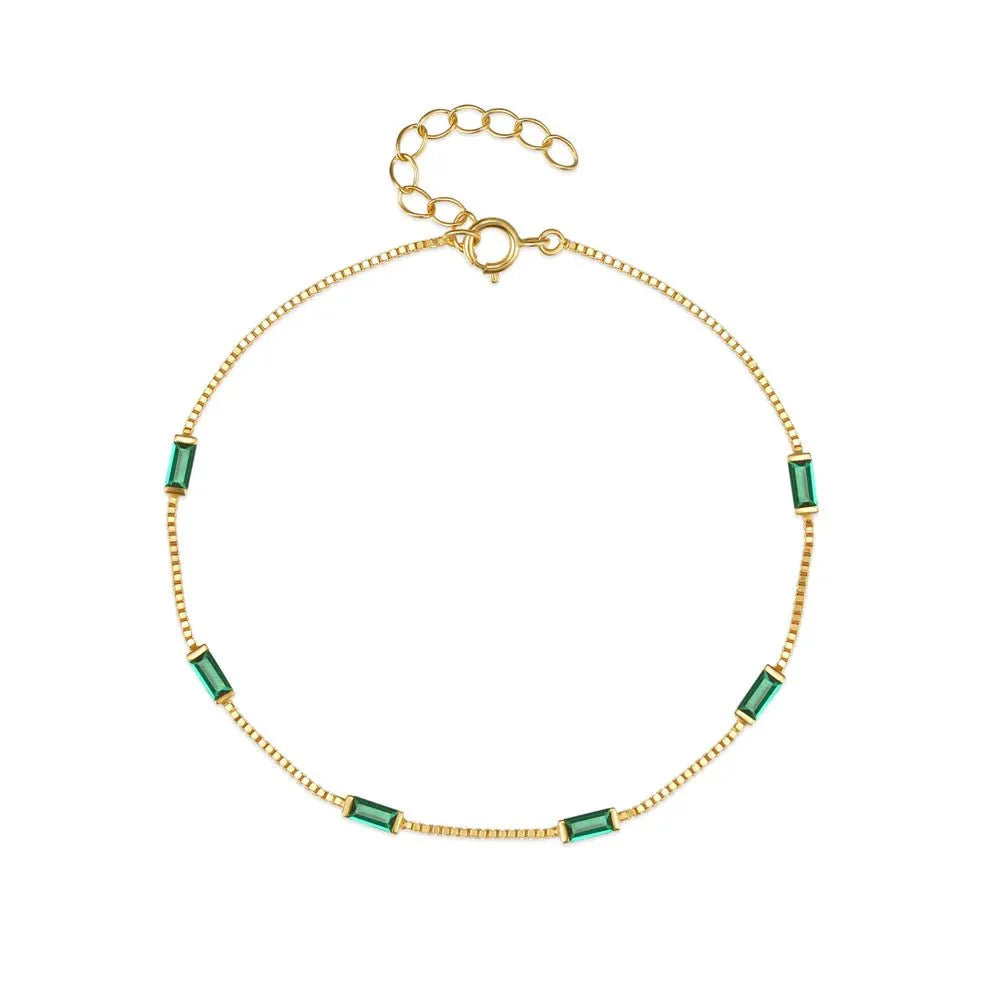 Dainty Aurora Chain Bracelets