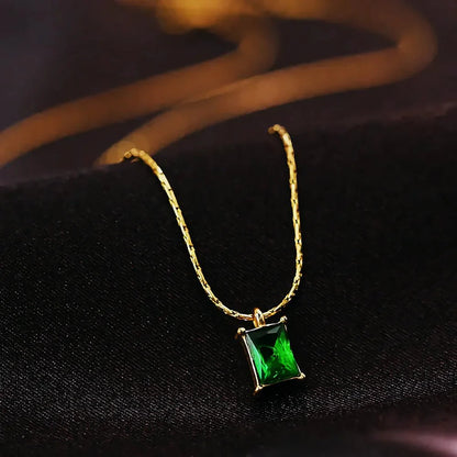 Dainty Aurora Necklace